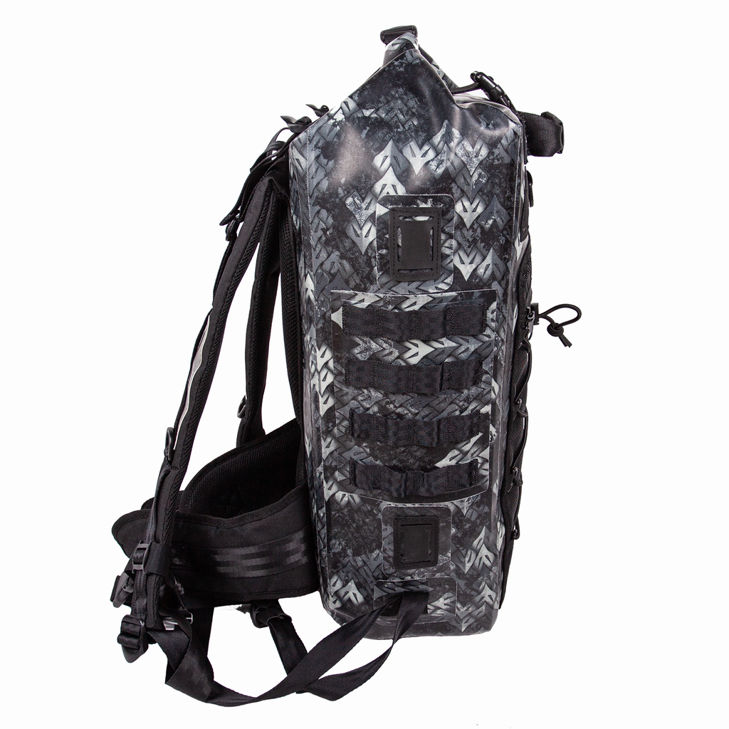 Rockagator Trident VOG Tactical Camo 40L TPU Waterproof Backpack