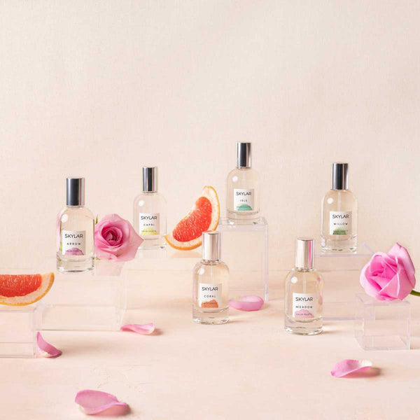 Discover Clean Fresh Fragrance with Skylar Signature Collection