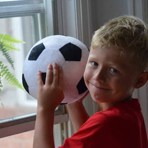 plush soccer ball for baby