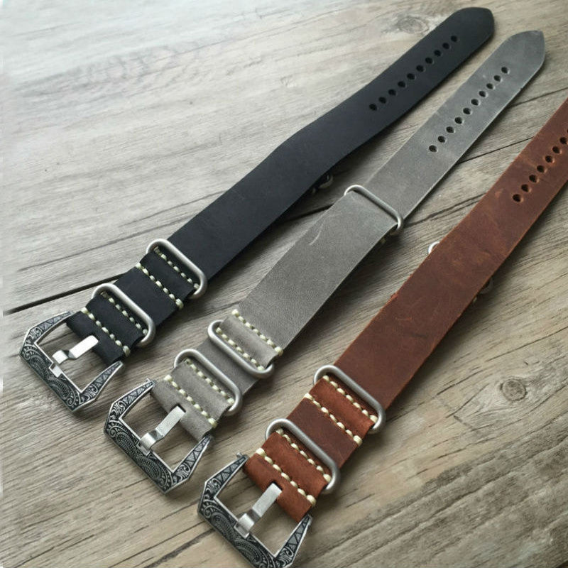 best leather watch straps