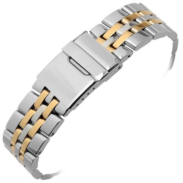 Stainless Steel bracelet for Breitling Chronomat | StrapMeister