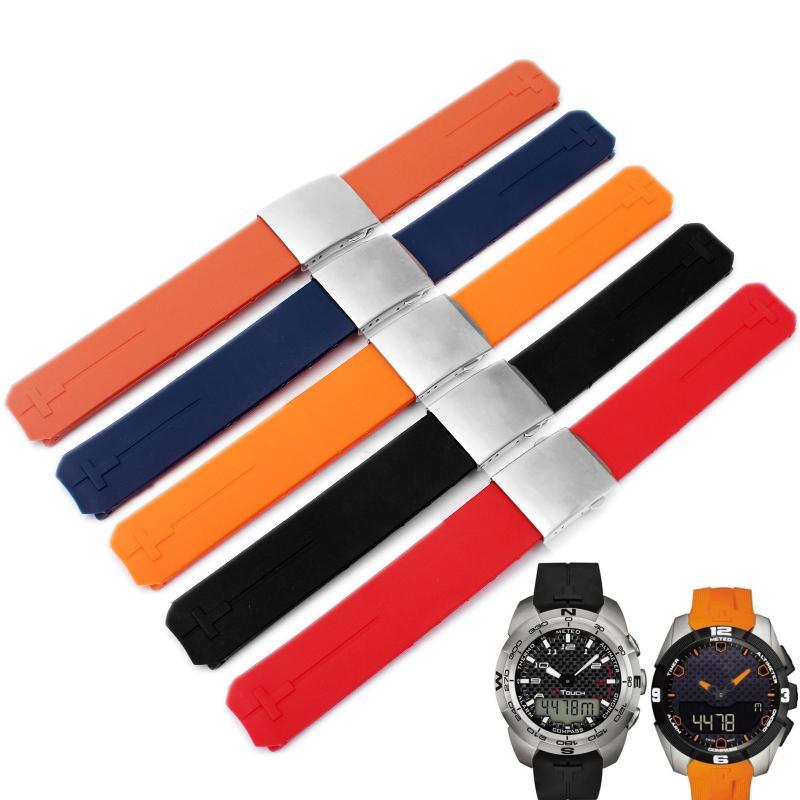 20mm Replacement Silicone Watch strap 