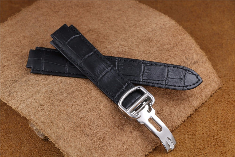 cartier leather watch straps for sale