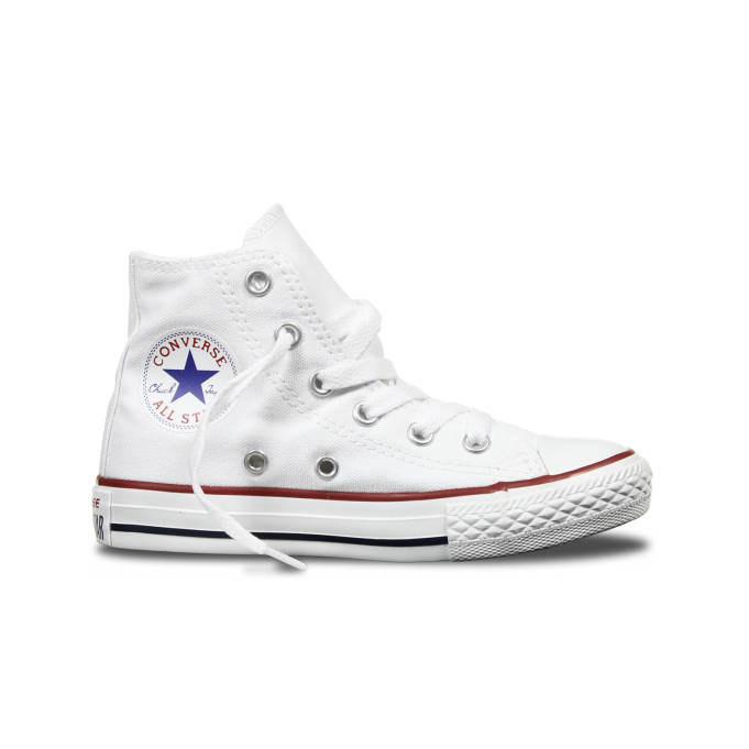 white high top kids