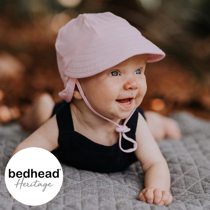 BEDHEAD Peony Baby Legionnaires Hat 