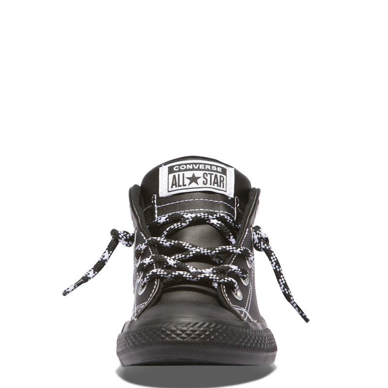 boys leather converse