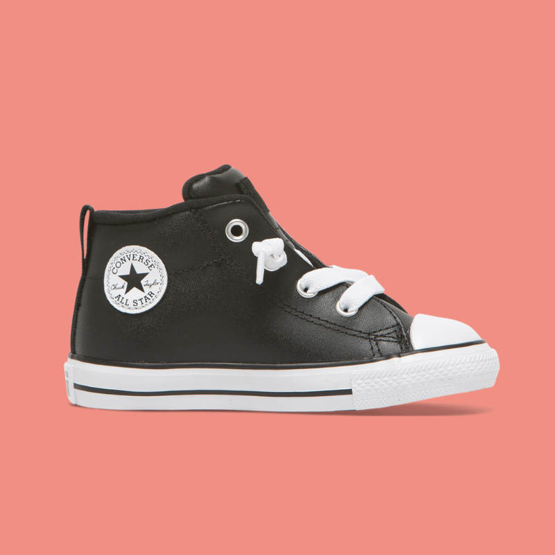 converse ctas street mid black