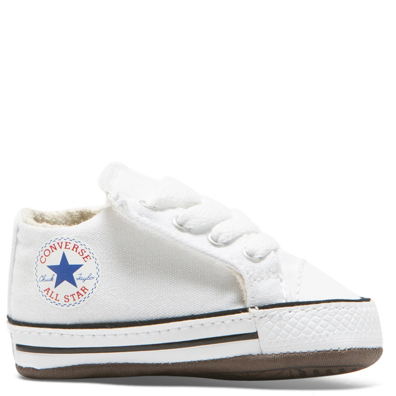 baby boy white converse