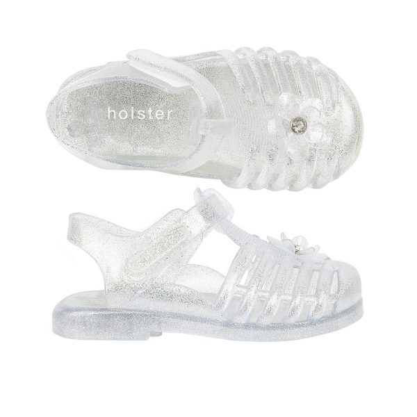 baby girl clear jelly sandals