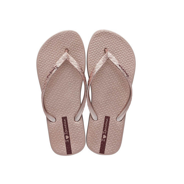 rose gold thongs