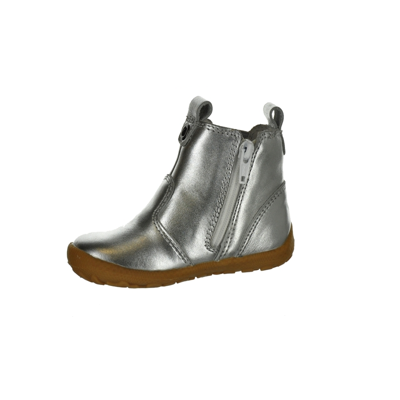 Kids \u0026 Toddlers Silver Leather Boots 