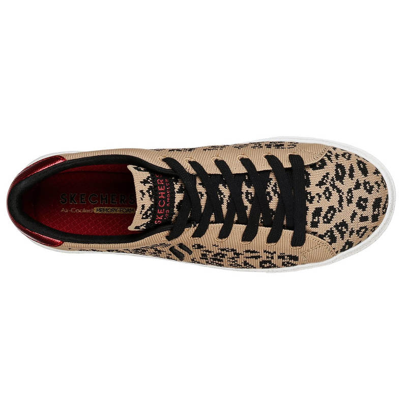 skechers goldie leopard