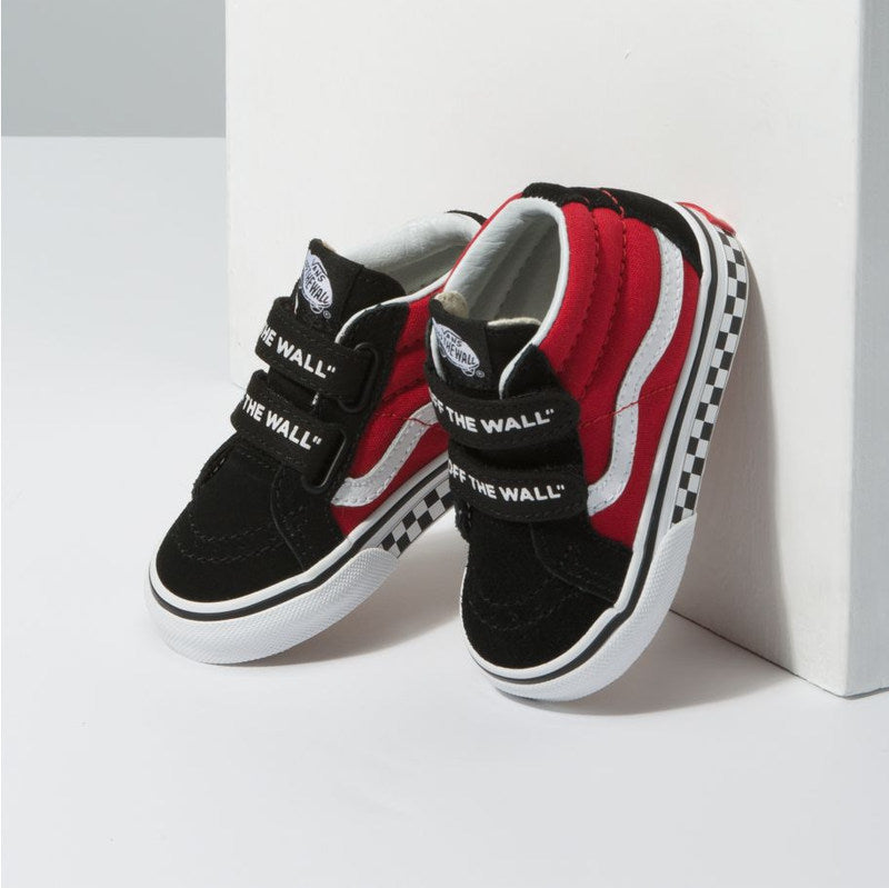 vans sk8 mid reissue v logo pop skate shoe