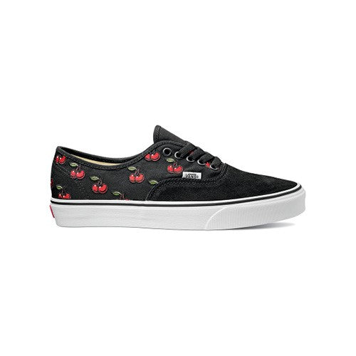 black vans womens authentic