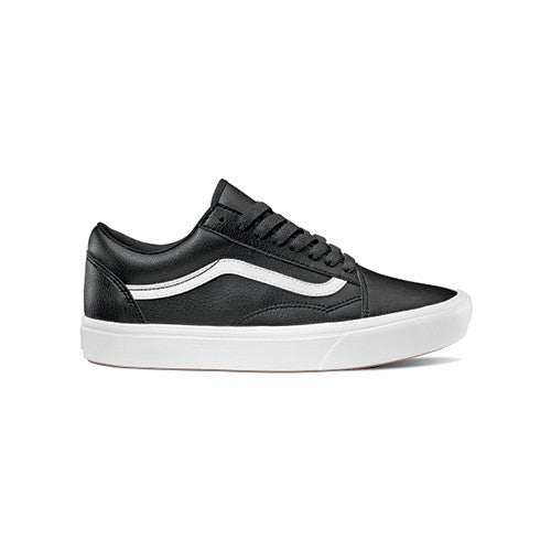 womens vans black old skool trainers