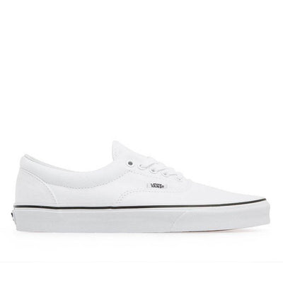 vans era true white