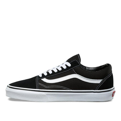 vans old skool black ladies