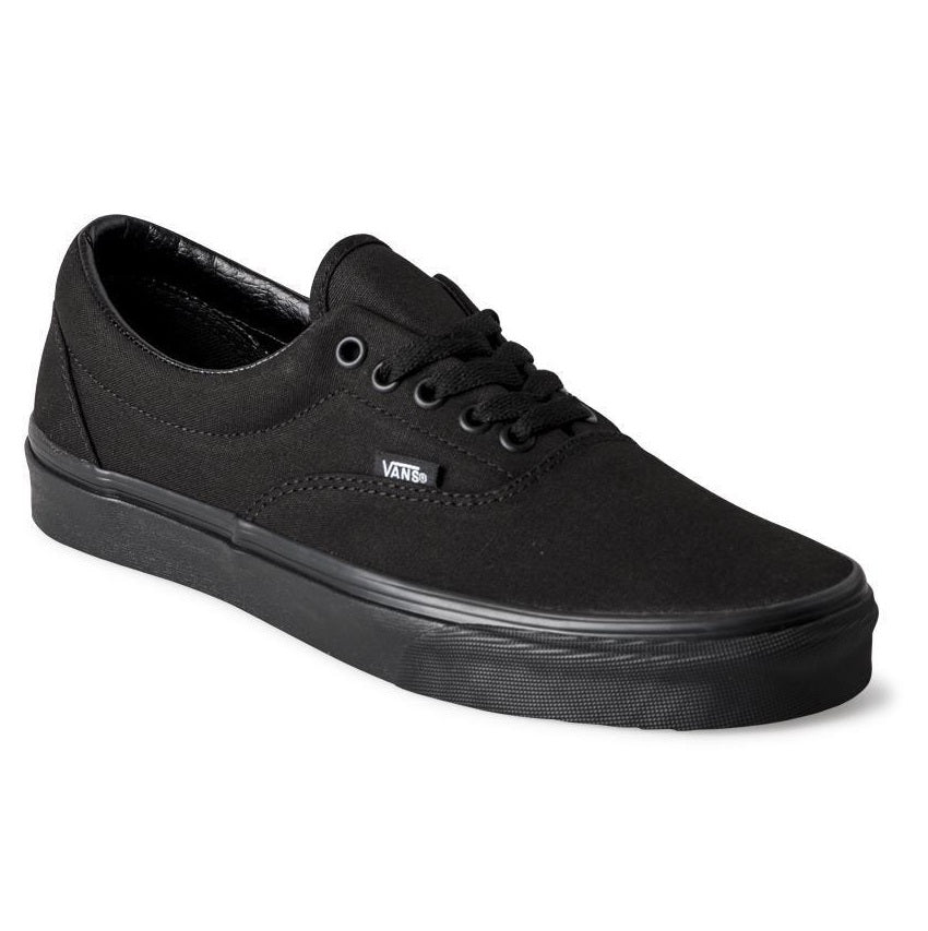 womens black on black vans