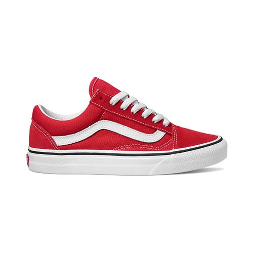 red vans sneakers