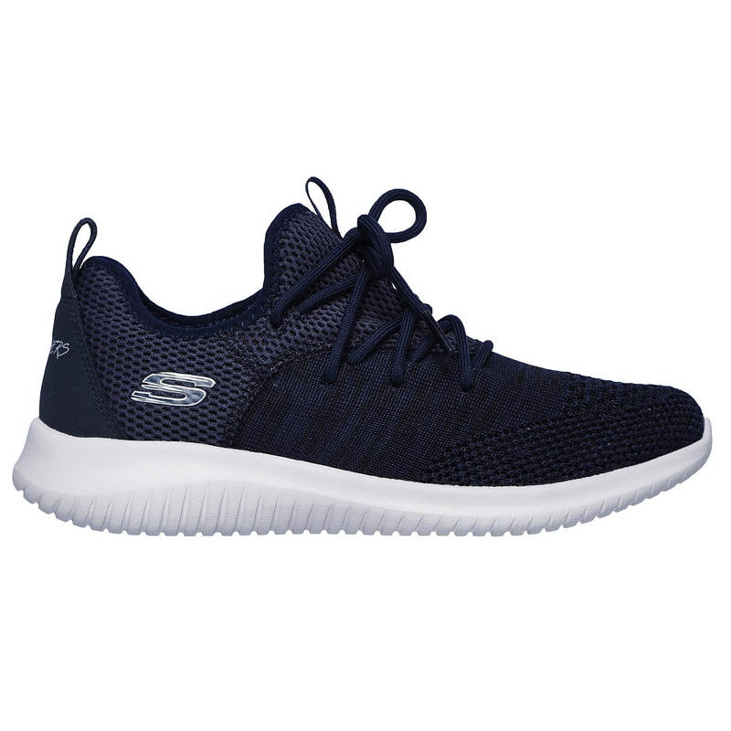 womens navy skechers