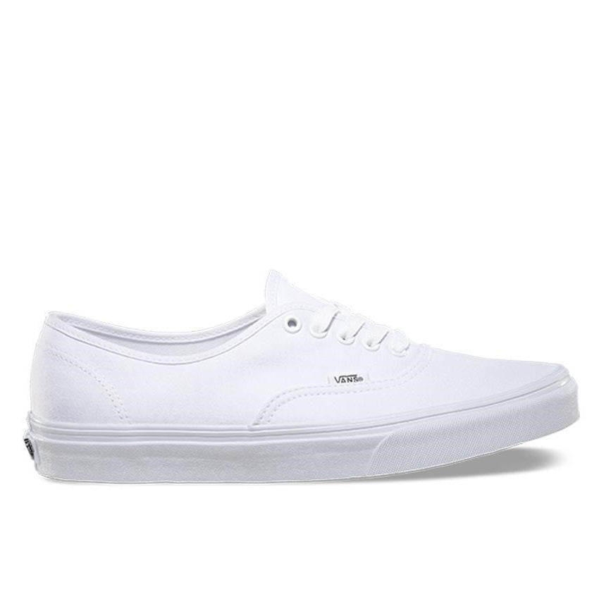 pictures of all white vans