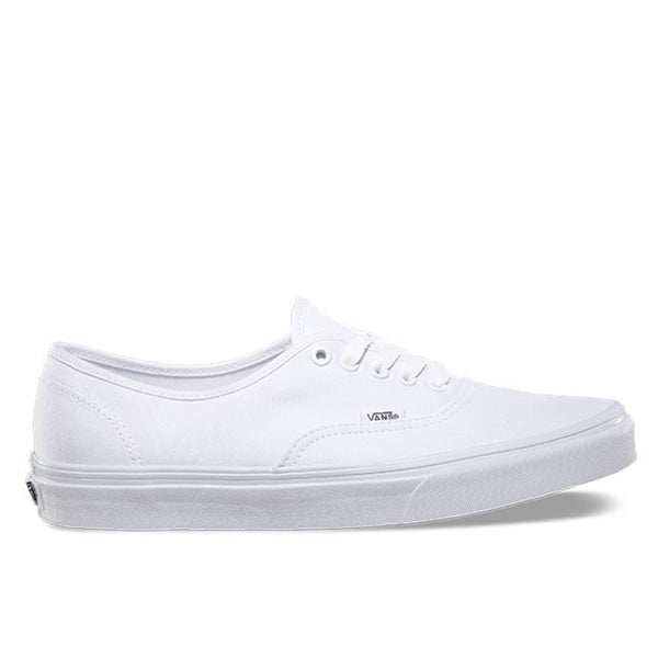 all white vans womens