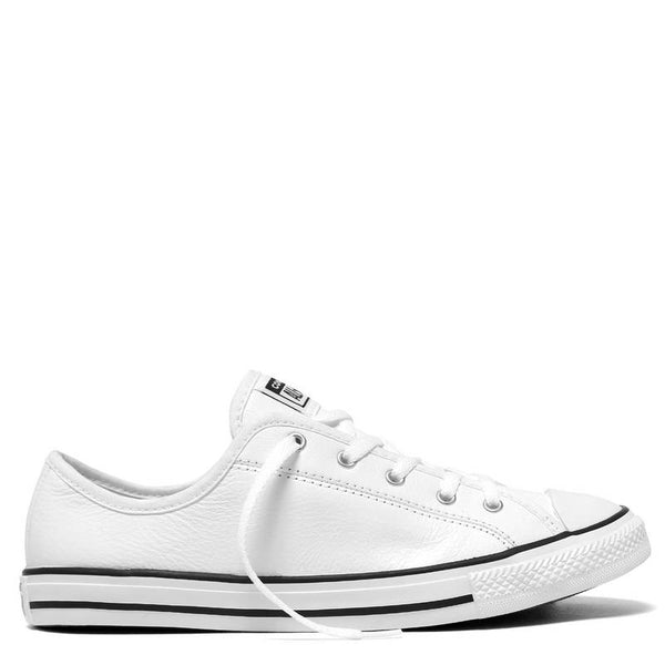 womens white dainty converse