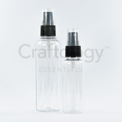 plastic pump spray bottles