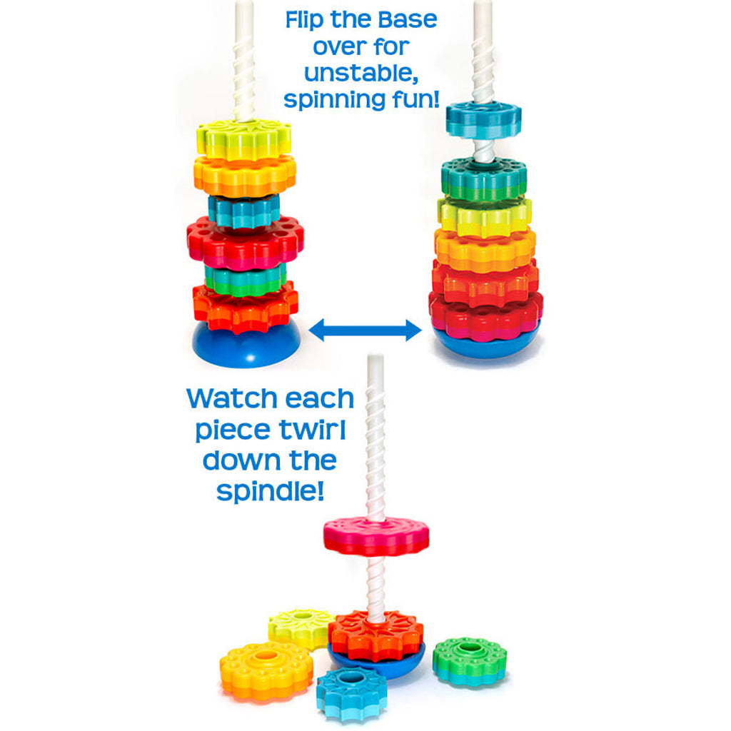 fat brain spinagain stacking toy