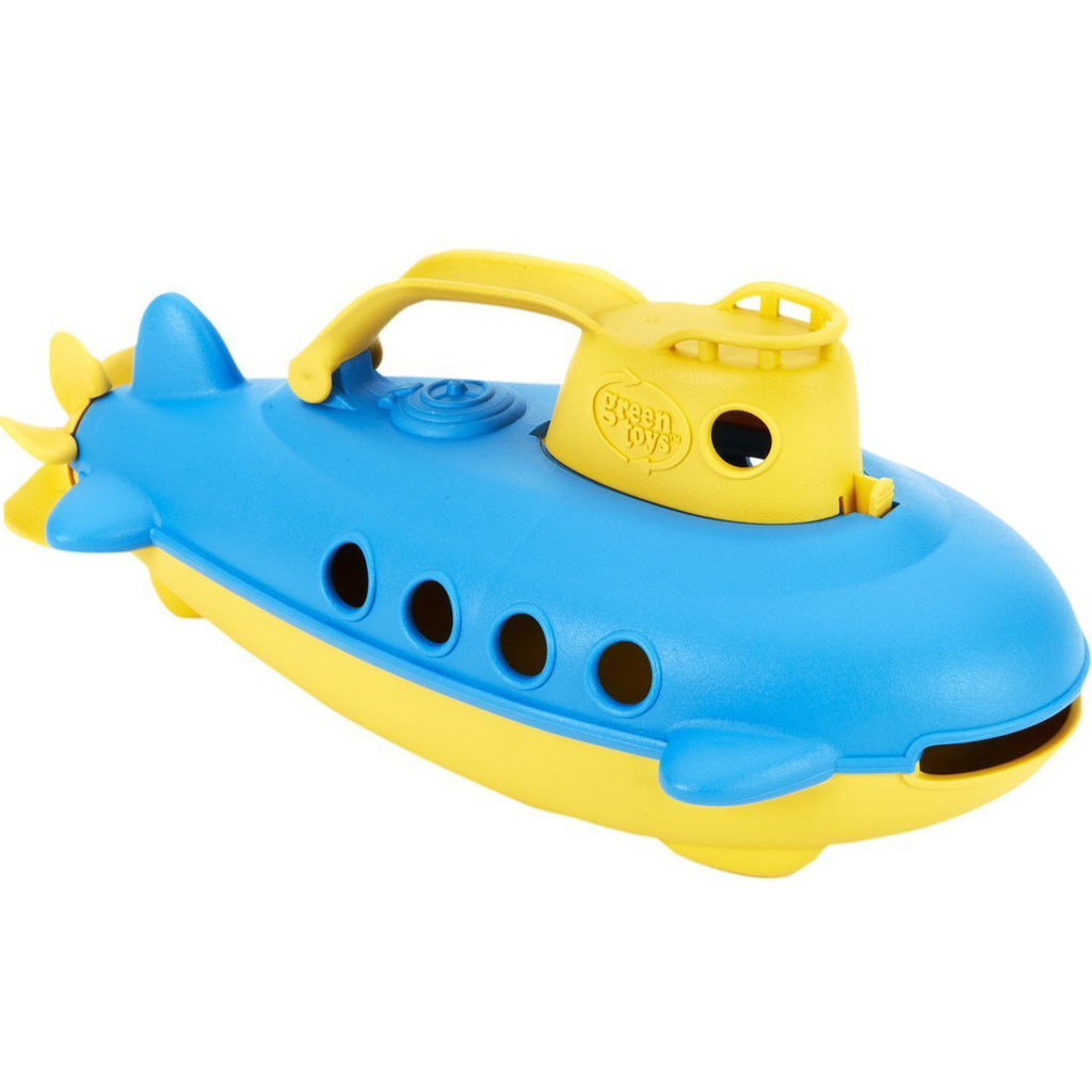 toy submarine yellow big windows