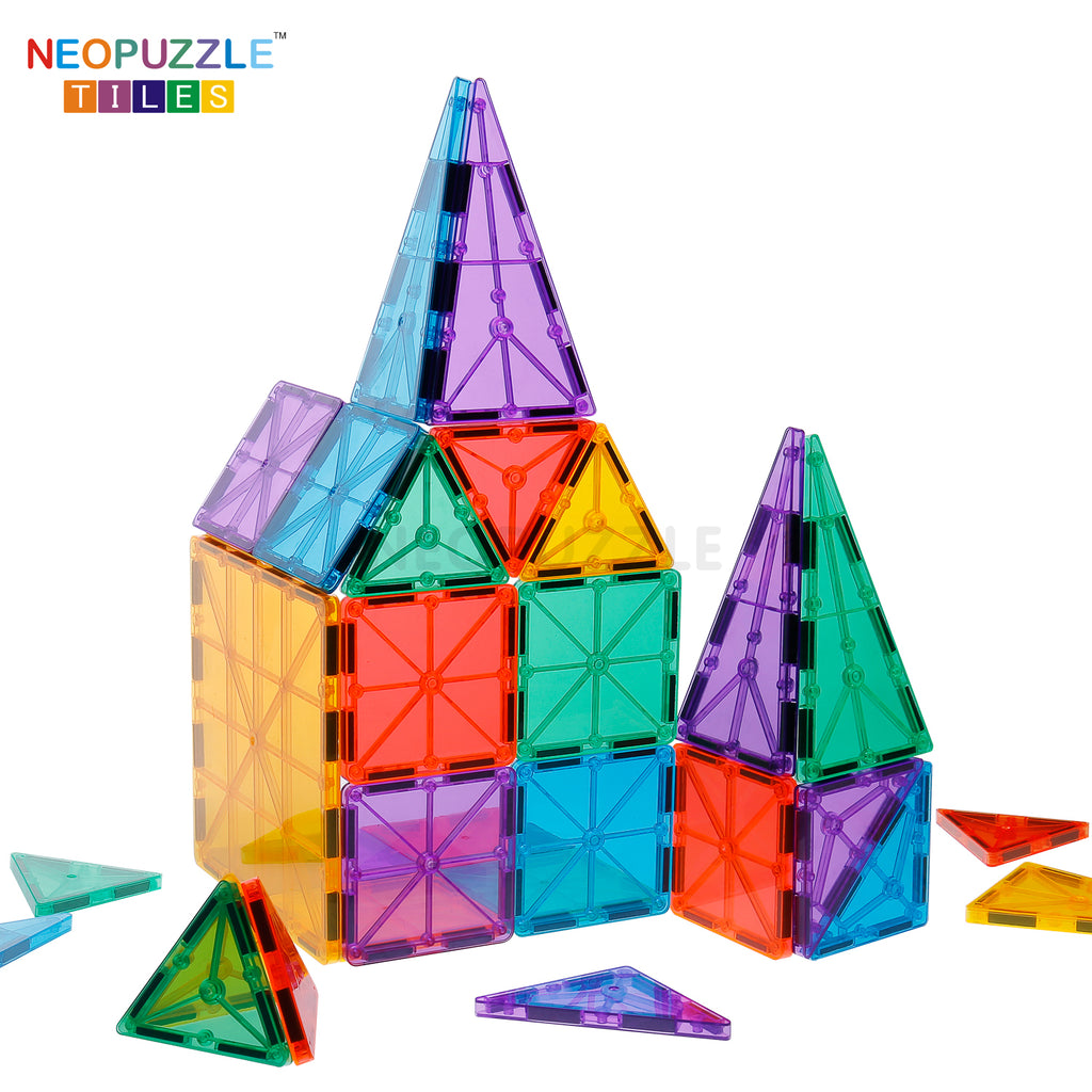 neopuzzle magnetic tiles