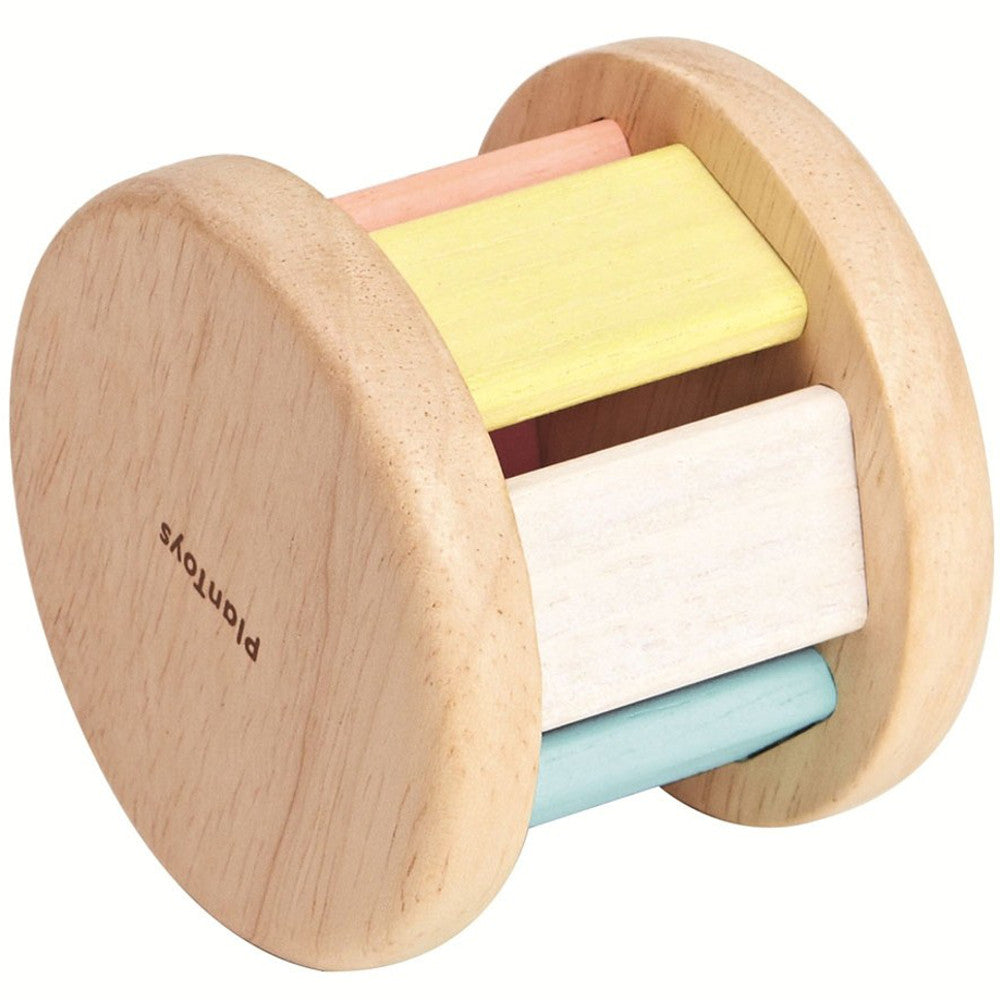 Plan Toys Roller Rattle Pastel Wooden - K and K Creative Toys
