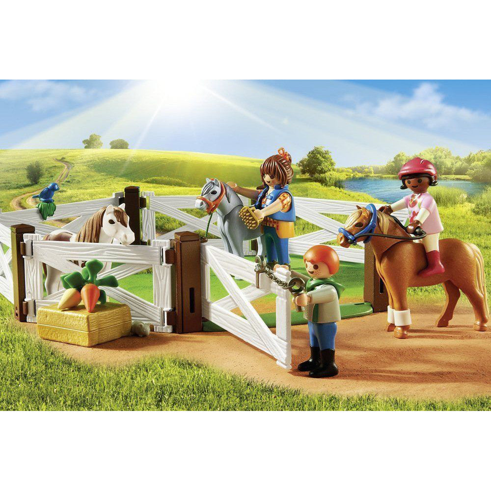 playmobil country pony