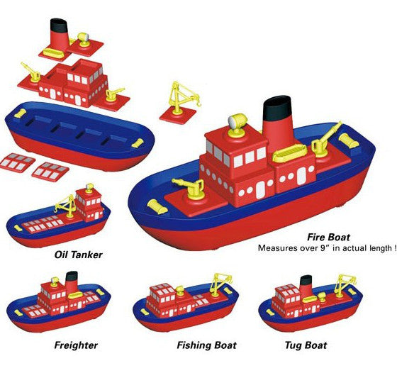 Popular Playthings Magnetic Build a Boat – K and K ...