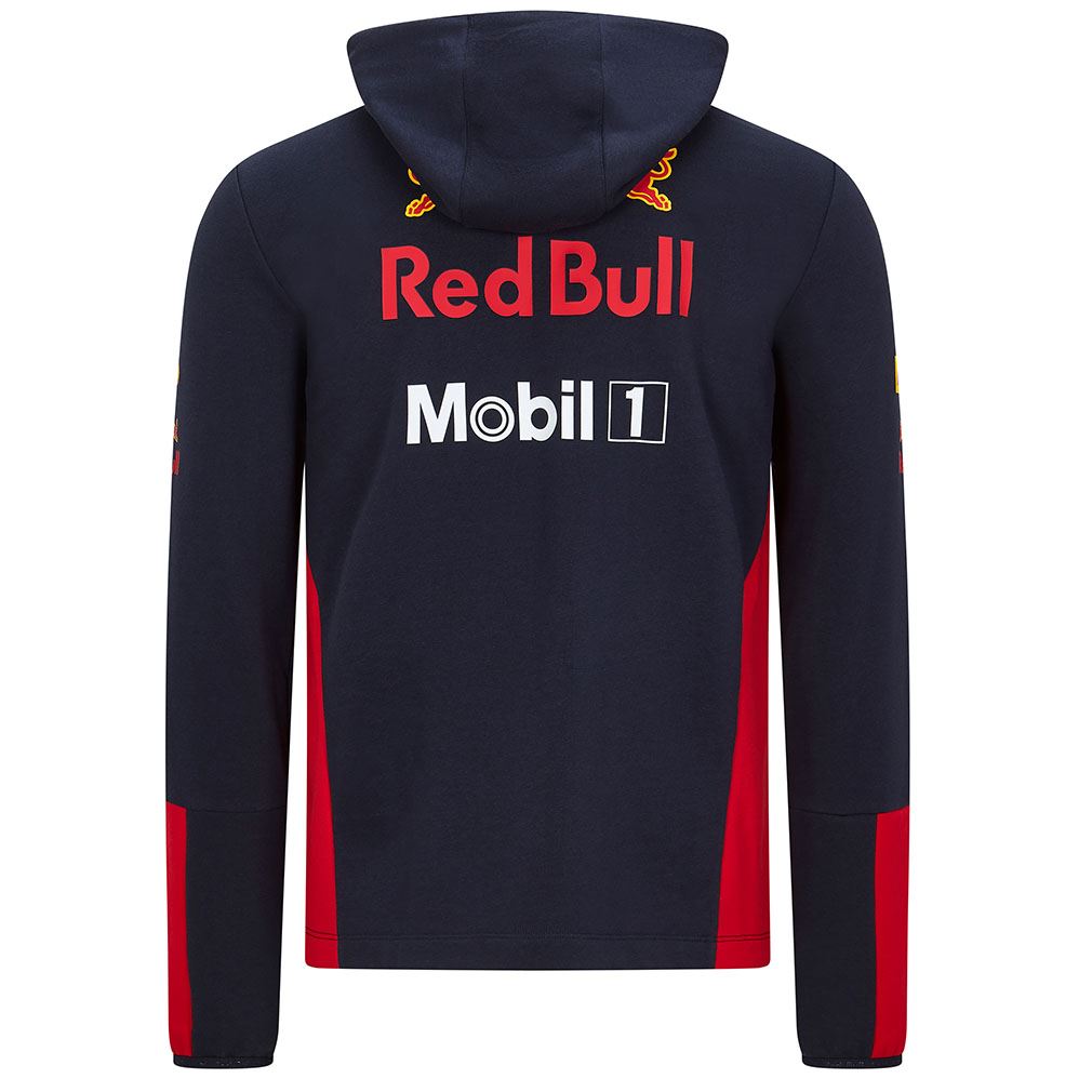 puma red bull racing hoodie