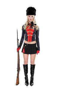 nutcracker soldier outfit