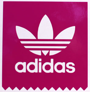 adidas snowboarding stickers