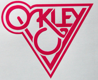 oakley vinyl decal