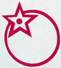 star stickers for bikes
