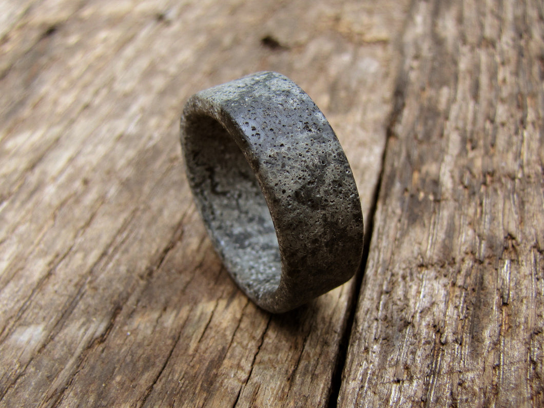 Marbled Slate (No Liner) – Richter Scale Rings