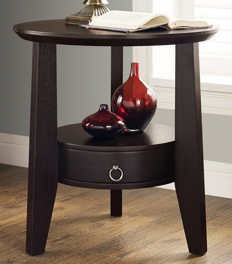 round end tables