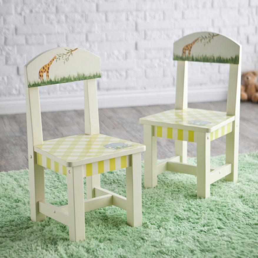 alphabet table & chair set