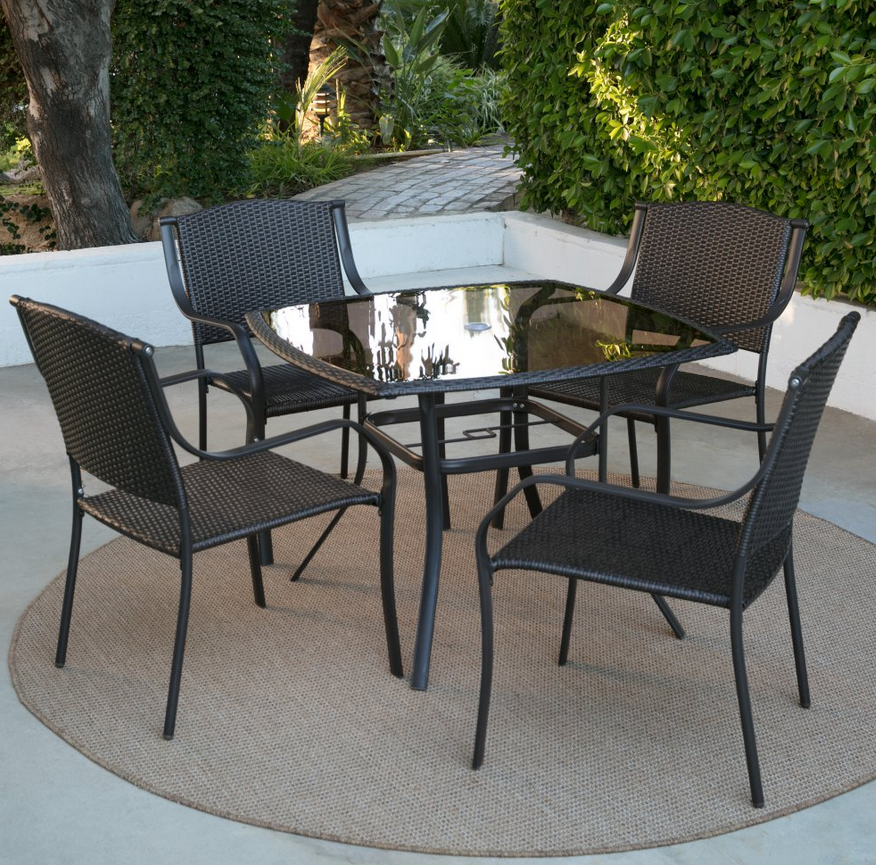 Glass Top Patio Dining Set Christian S Table