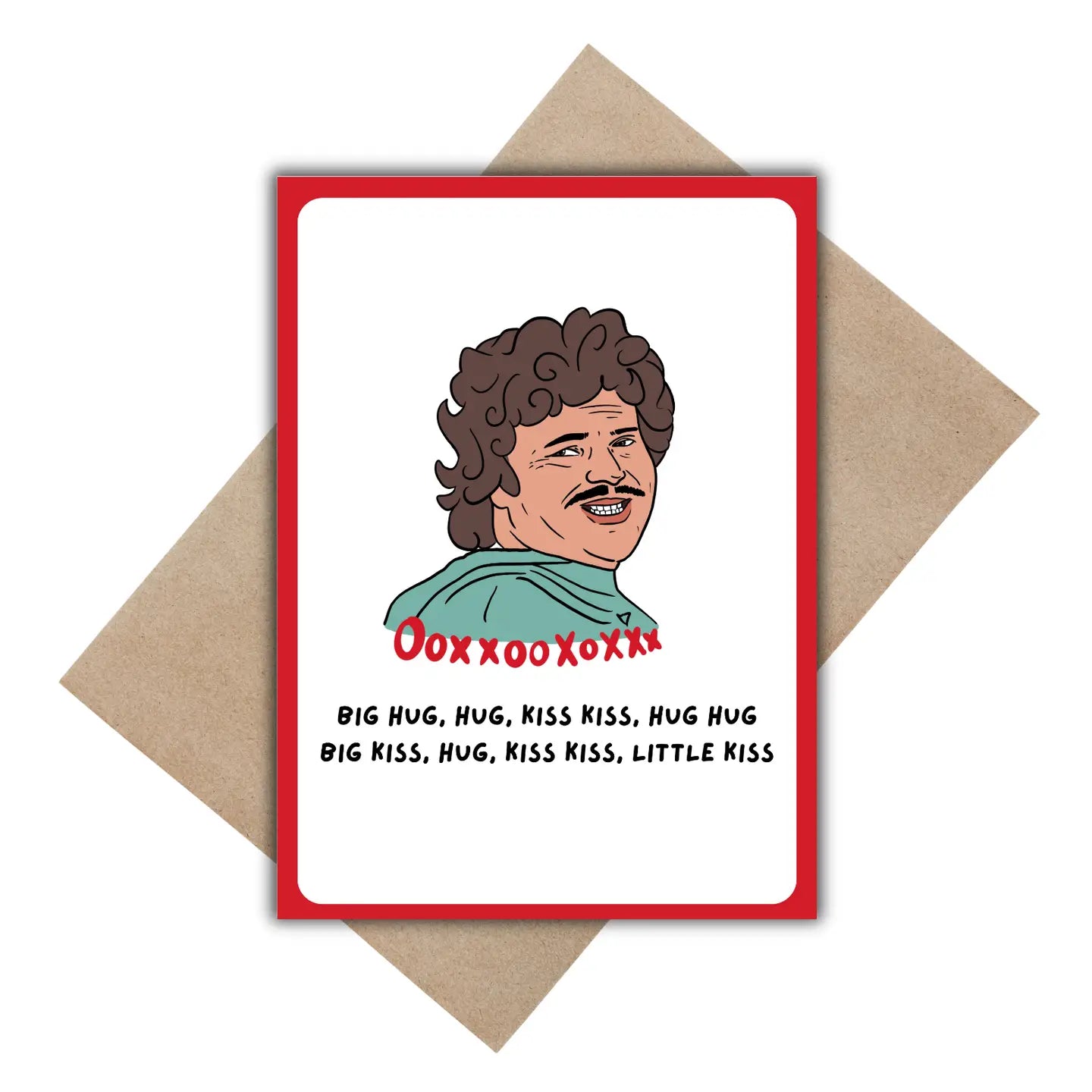 Big Hug, Hug, Kiss Kiss Card