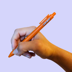 Animo Black Ink Pen - Sew Bonita