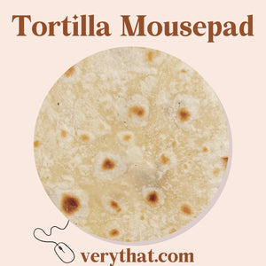 Tortilla Mousepad - Sew Bonita - Asuna Mousepad