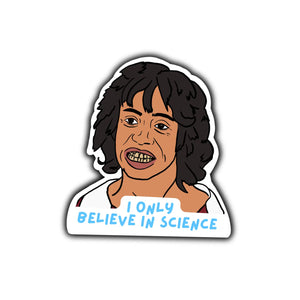 Nacho Libre Esqueleto Sticker - Sew Bonita