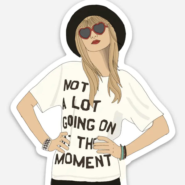 Buy Taylor Stickers 50pcs Singer Stickers, Merch, Accessories, Sticker  Pack, Vinyl, Band Stickers, Guitar Stickers, Rock Band Stickers, Rock  Stickers, Sticker Album, Water Bottle, Swift Sticker