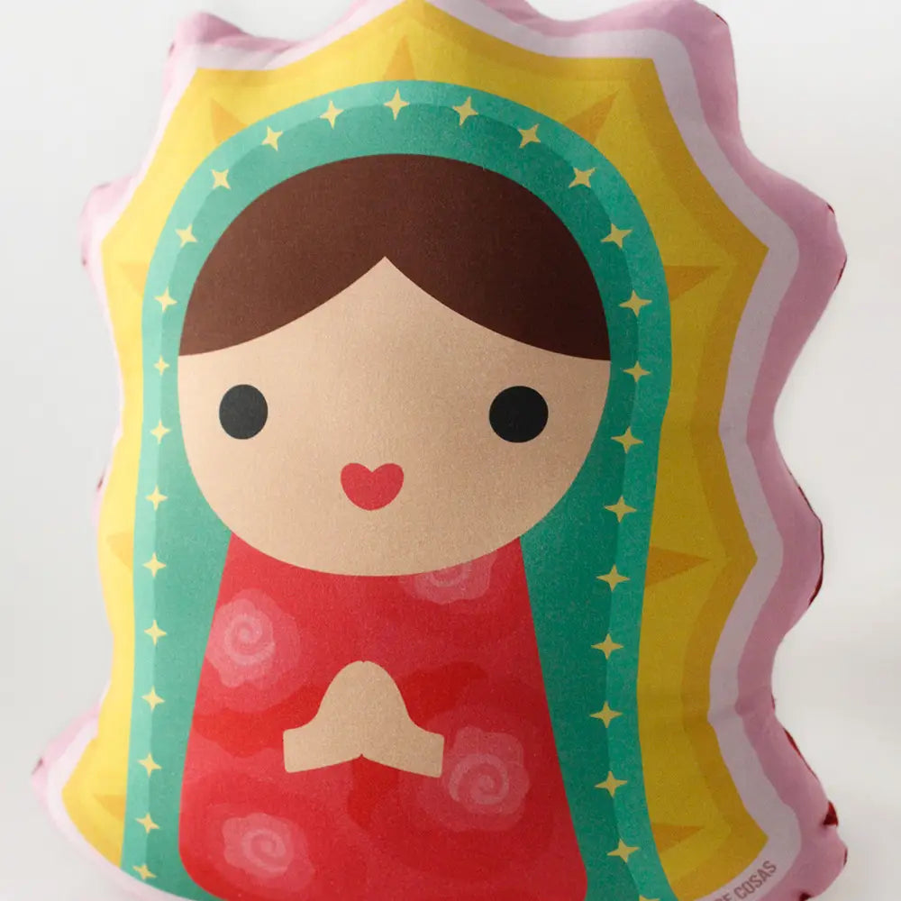 La Virgencita Pillow Doll