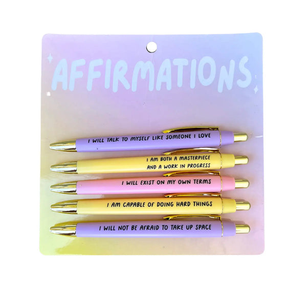 DeMotivational Pen Set – A Blissfully Beautiful Boutique